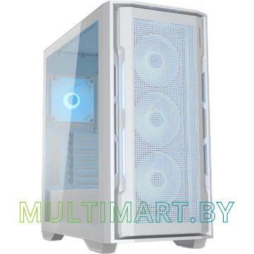 Корпус Cougar Uniface X RGB (белый)